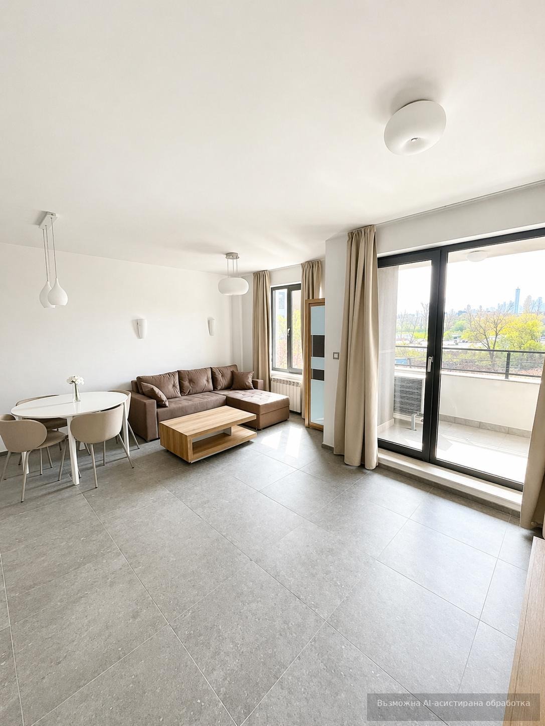 Дава под наем 2-СТАЕН, гр. София, Овча купел 1, снимка 2 - Апартаменти - 54229040