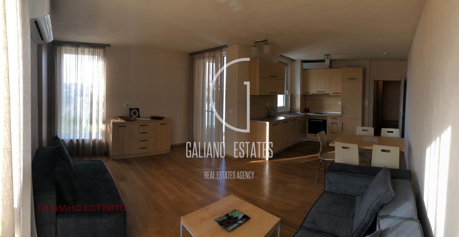 Дава под наем 3-СТАЕН, гр. София, Обеля 2, снимка 2 - Апартаменти - 53603816