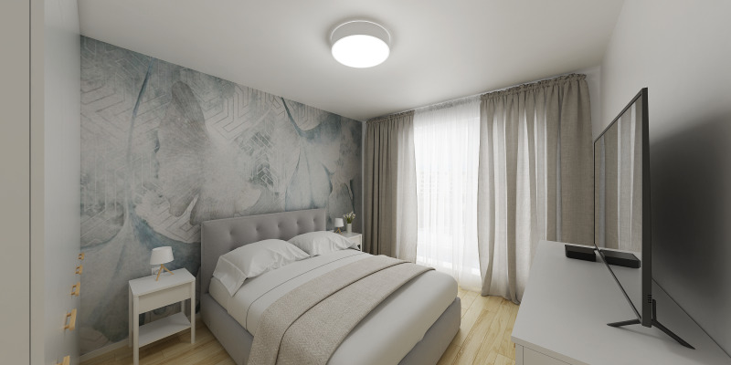 Дава под наем 2-СТАЕН, гр. София, Витоша, снимка 6 - Апартаменти - 52849941