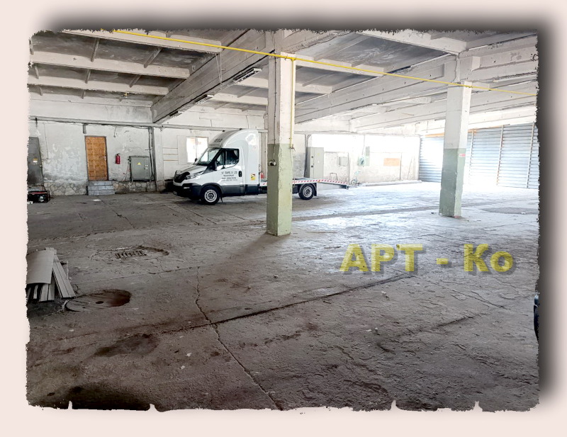 Te huur  Industrie gebouw Pernik , Mosjino , 600 m² | 52232834 - afbeelding [2]