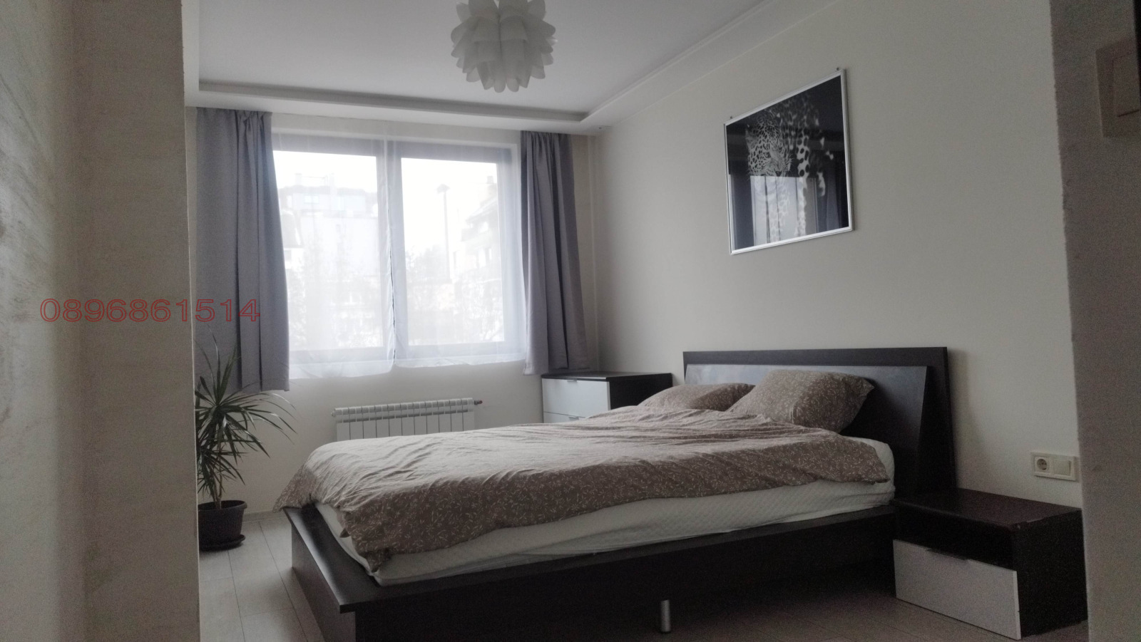 Дава под наем 2-СТАЕН, гр. София, Център, снимка 6 - Апартаменти - 53740211