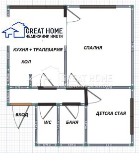 2 bedroom Tsentar, Targovishte 16