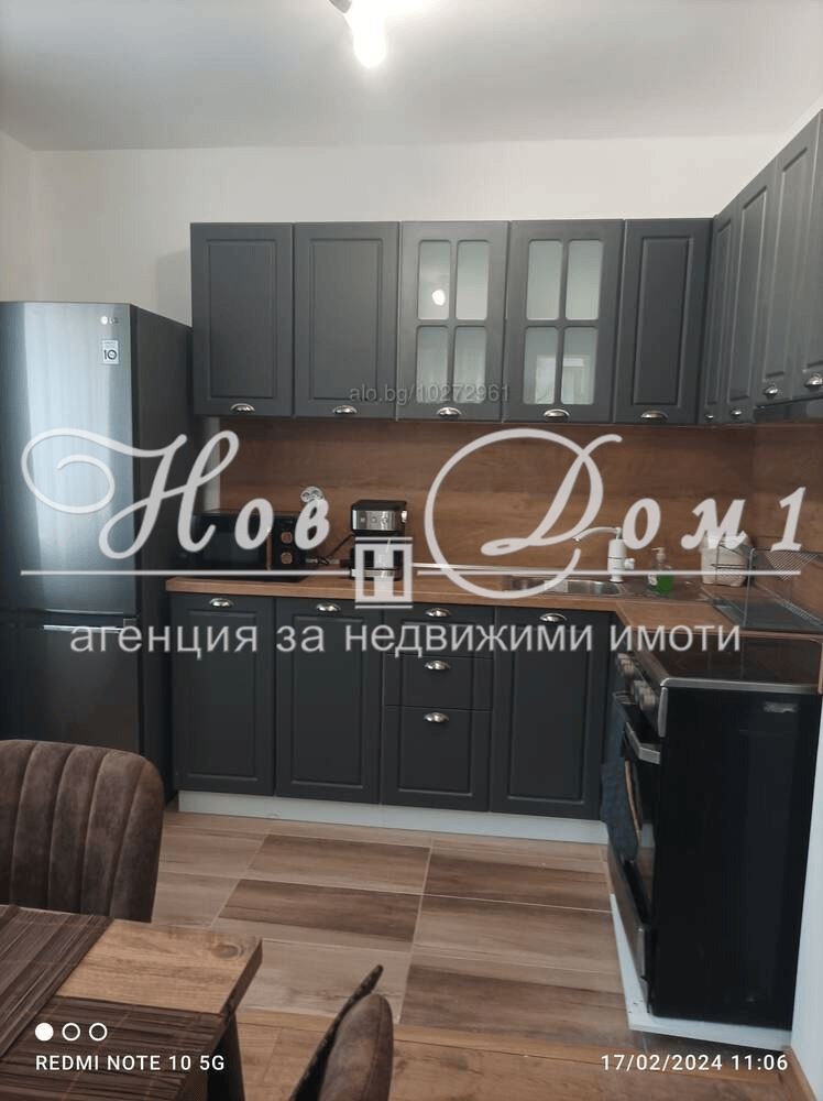 Προς ενοικίαση  1 υπνοδωμάτιο Βαρνα , Ασπαρυχοβο , 60 τ.μ | 14995847