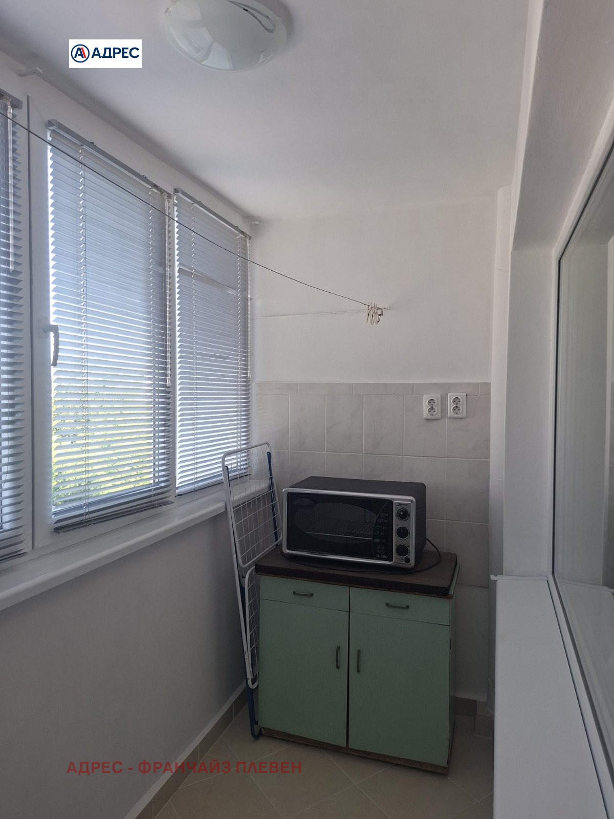Дава под наем 1-СТАЕН, гр. Плевен, Дружба 1, снимка 9 - Апартаменти - 54537199