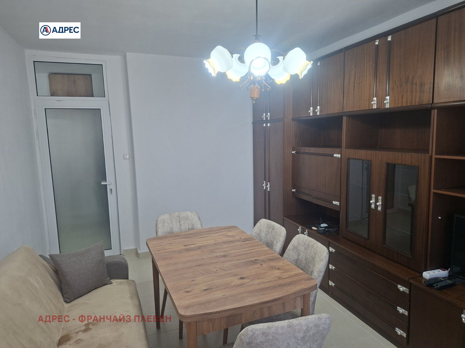 Дава под наем 1-СТАЕН, гр. Плевен, Дружба 1, снимка 2 - Апартаменти - 54537199