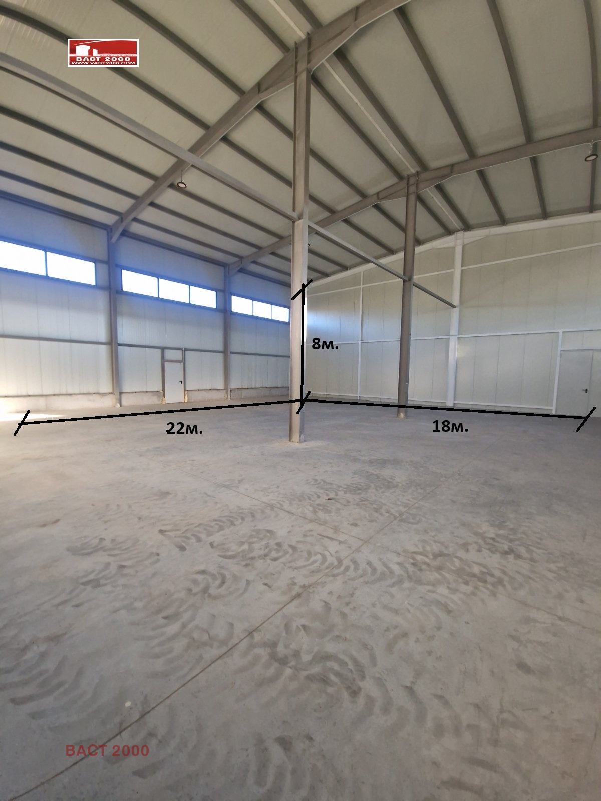 Дава под Наем СКЛАД | Imot.bg — изображение 1