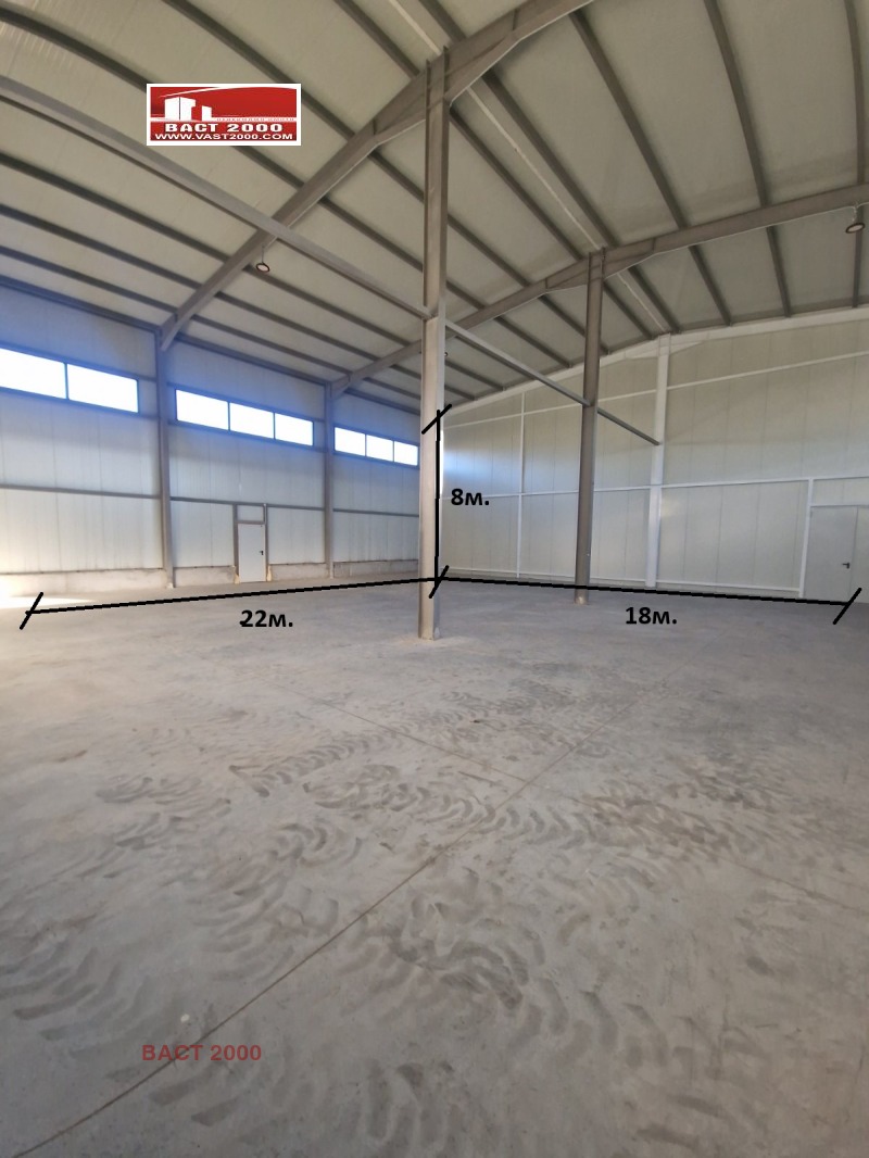 Под наем СКЛАД, град София, Требич • 2000 € / 3911.66 лв. • 94627459 1