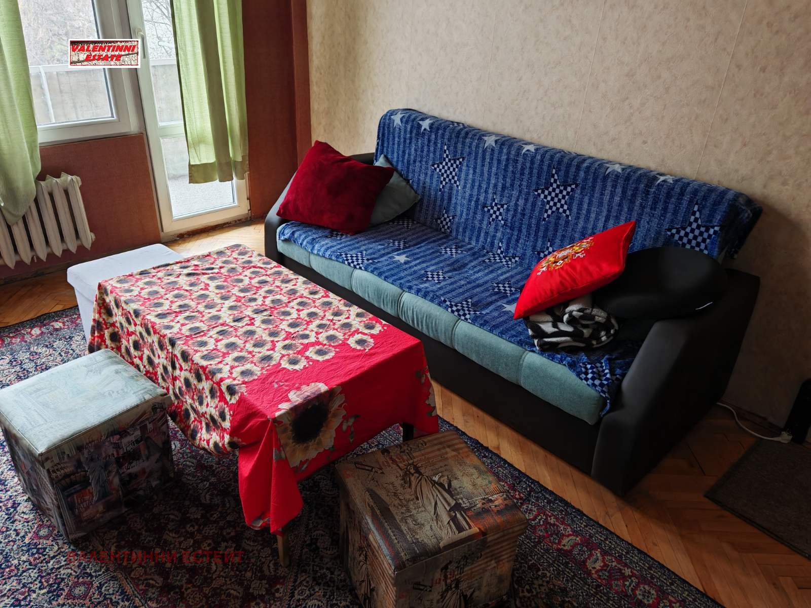 Дава под наем 3-СТАЕН, гр. София, Хаджи Димитър, снимка 15 - Апартаменти - 54124624