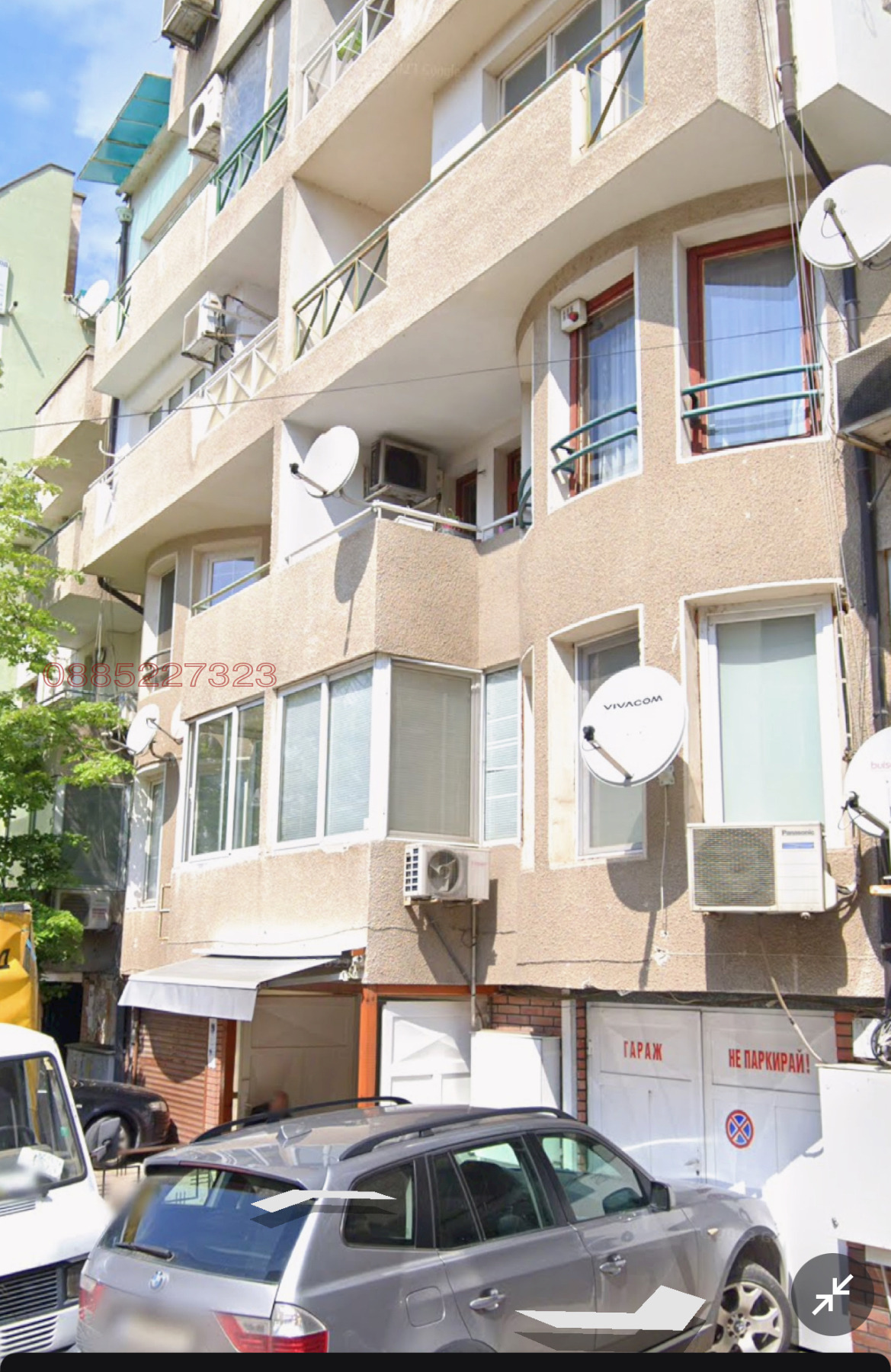 Дава под наем ГАРАЖ, ПАРКОМЯСТО, гр. Пазарджик, Център