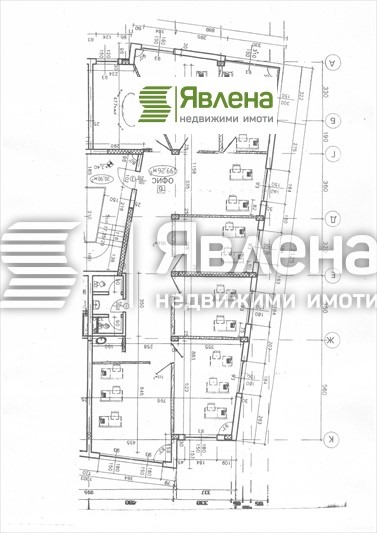 Дава под наем ОФИС, гр. София, Дружба 2, снимка 11 - Офиси - 49171420