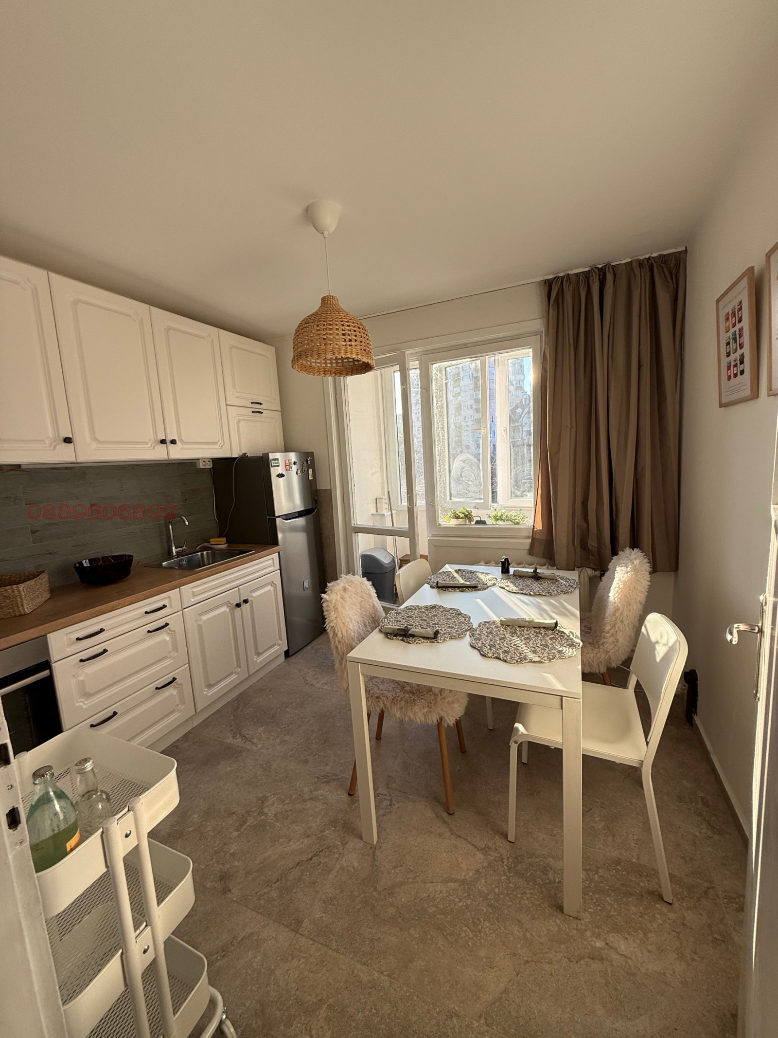 Дава под наем 3-СТАЕН, гр. София, Стрелбище, снимка 14 - Апартаменти - 53638885