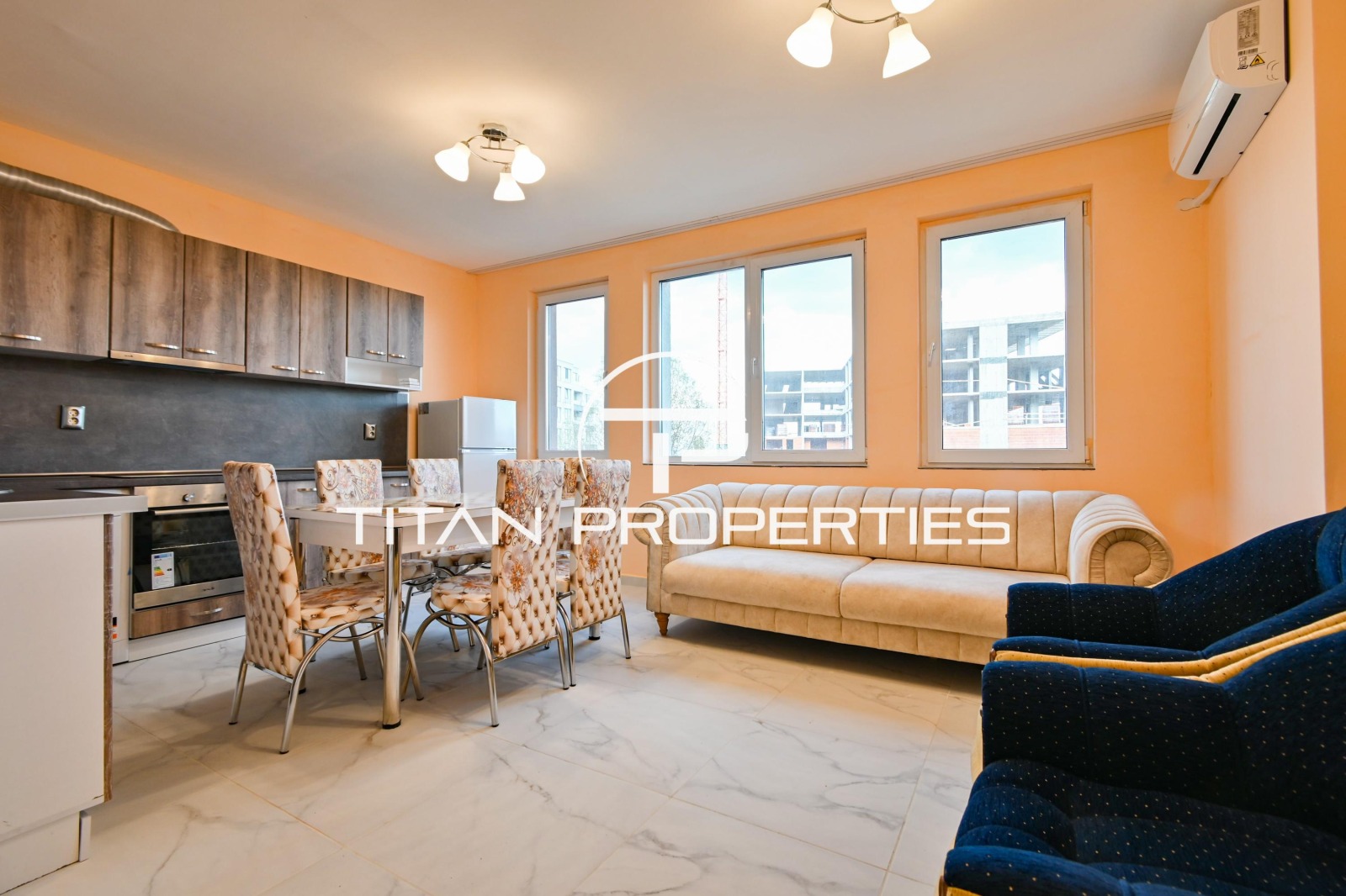 Дава под наем 3-СТАЕН, гр. София, Малинова долина