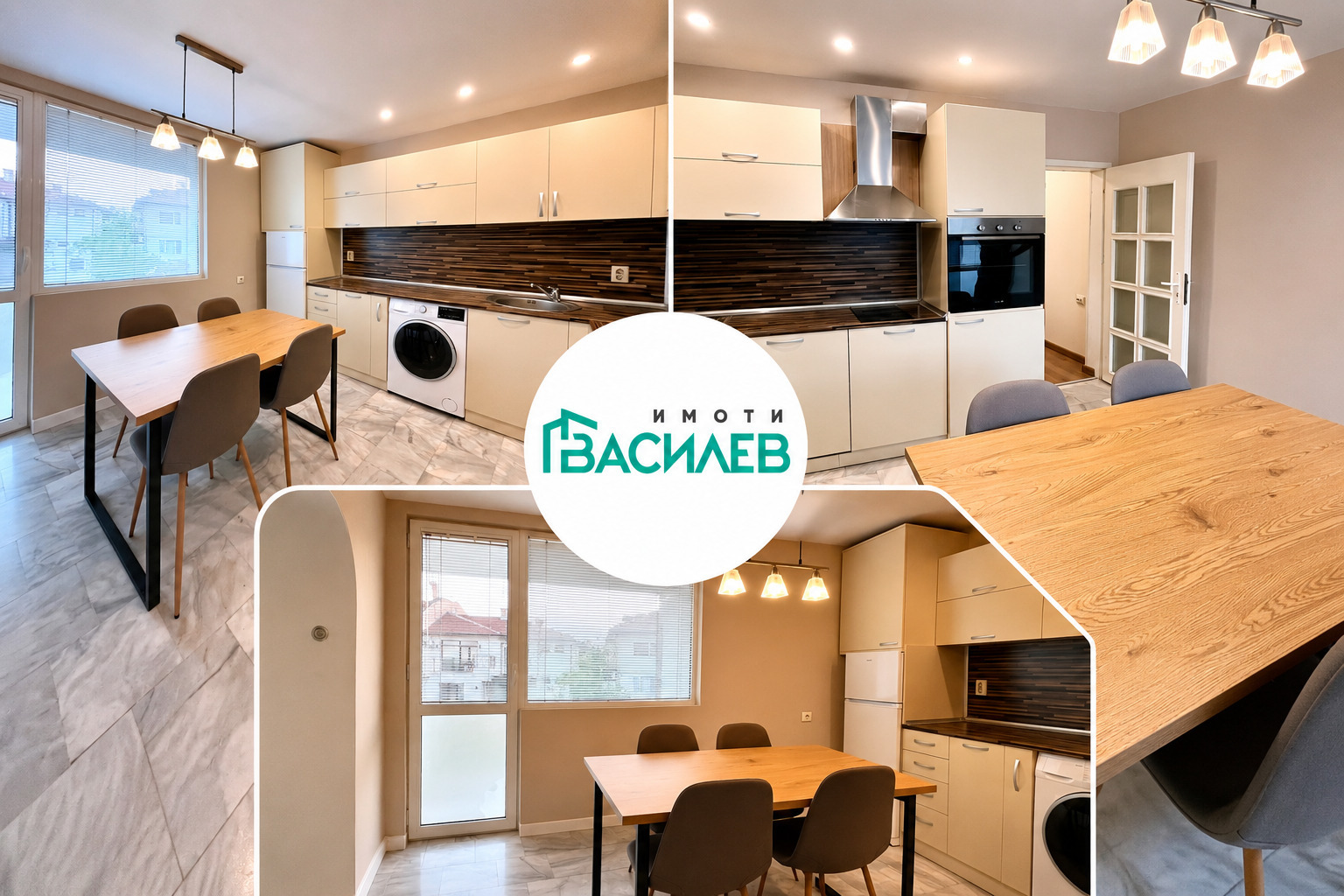 Дава под наем 3-СТАЕН, гр. София, Обеля 2, снимка 3 - Апартаменти - 55989632