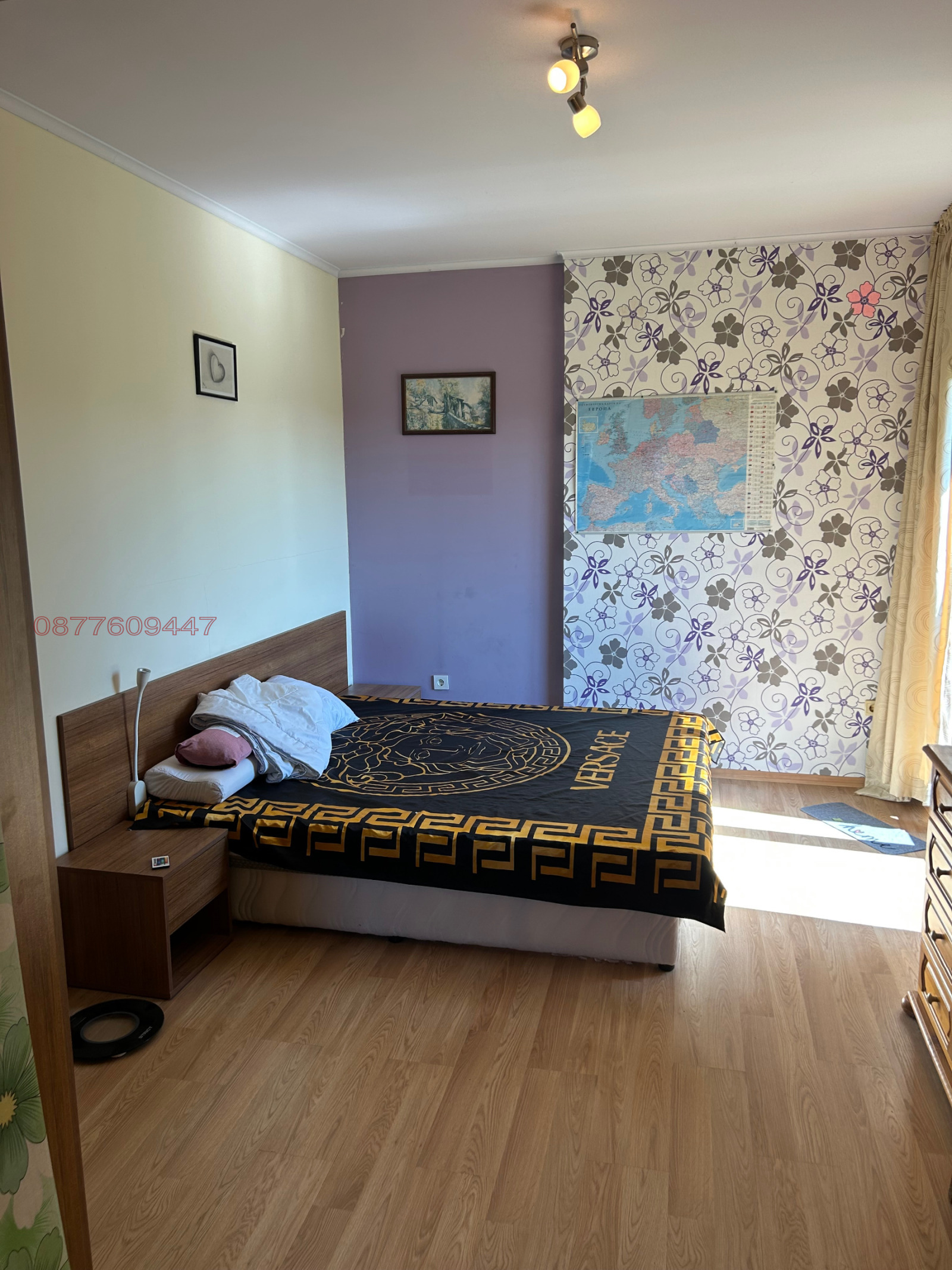 Дава под наем 2-СТАЕН, к.к. Слънчев бряг, област Бургас, снимка 4 - Апартаменти - 55736172