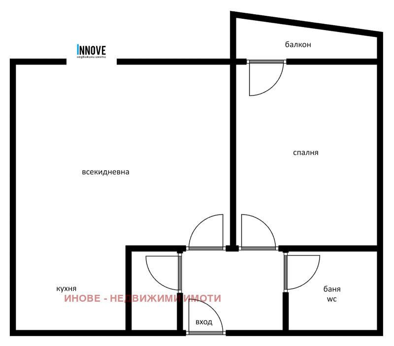 Дава под наем 2-СТАЕН, гр. София, Дружба 2, снимка 7 - Апартаменти - 53411132
