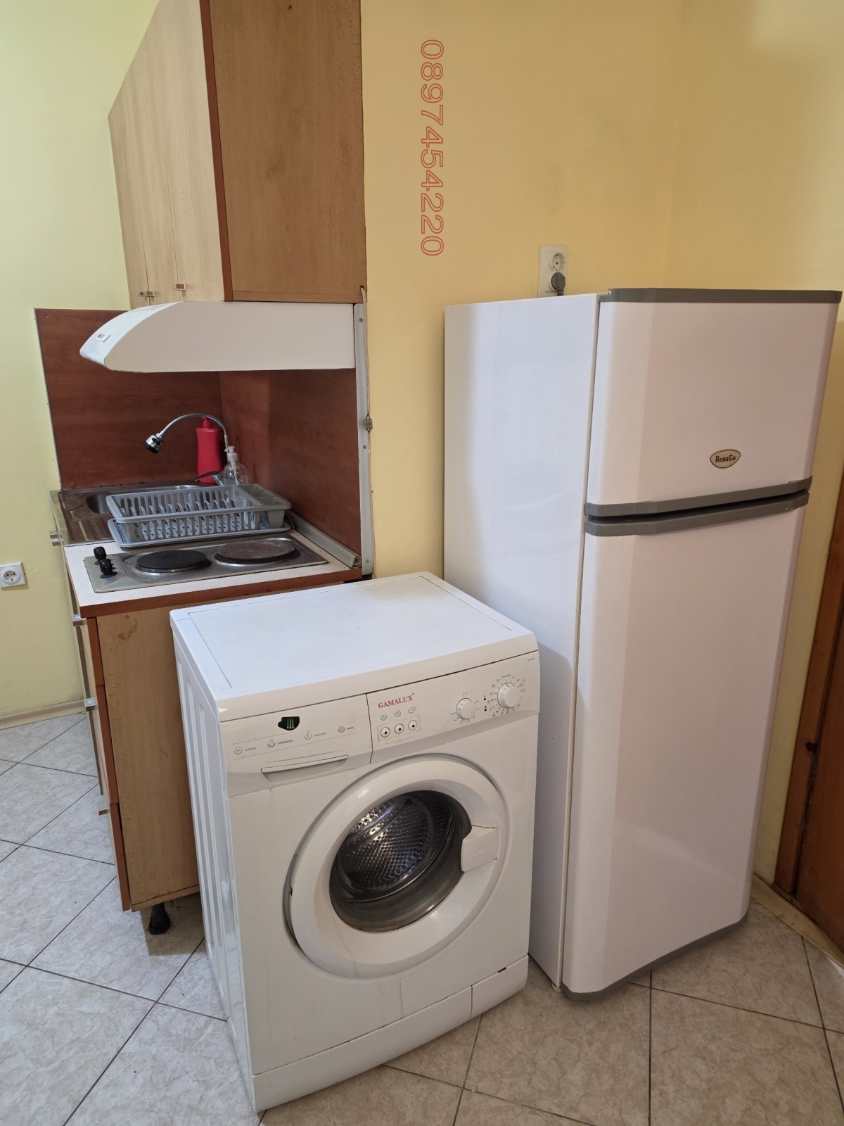 Дава под наем АТЕЛИЕ, ТАВАН, гр. София, Борово, снимка 4 - Апартаменти - 55289451
