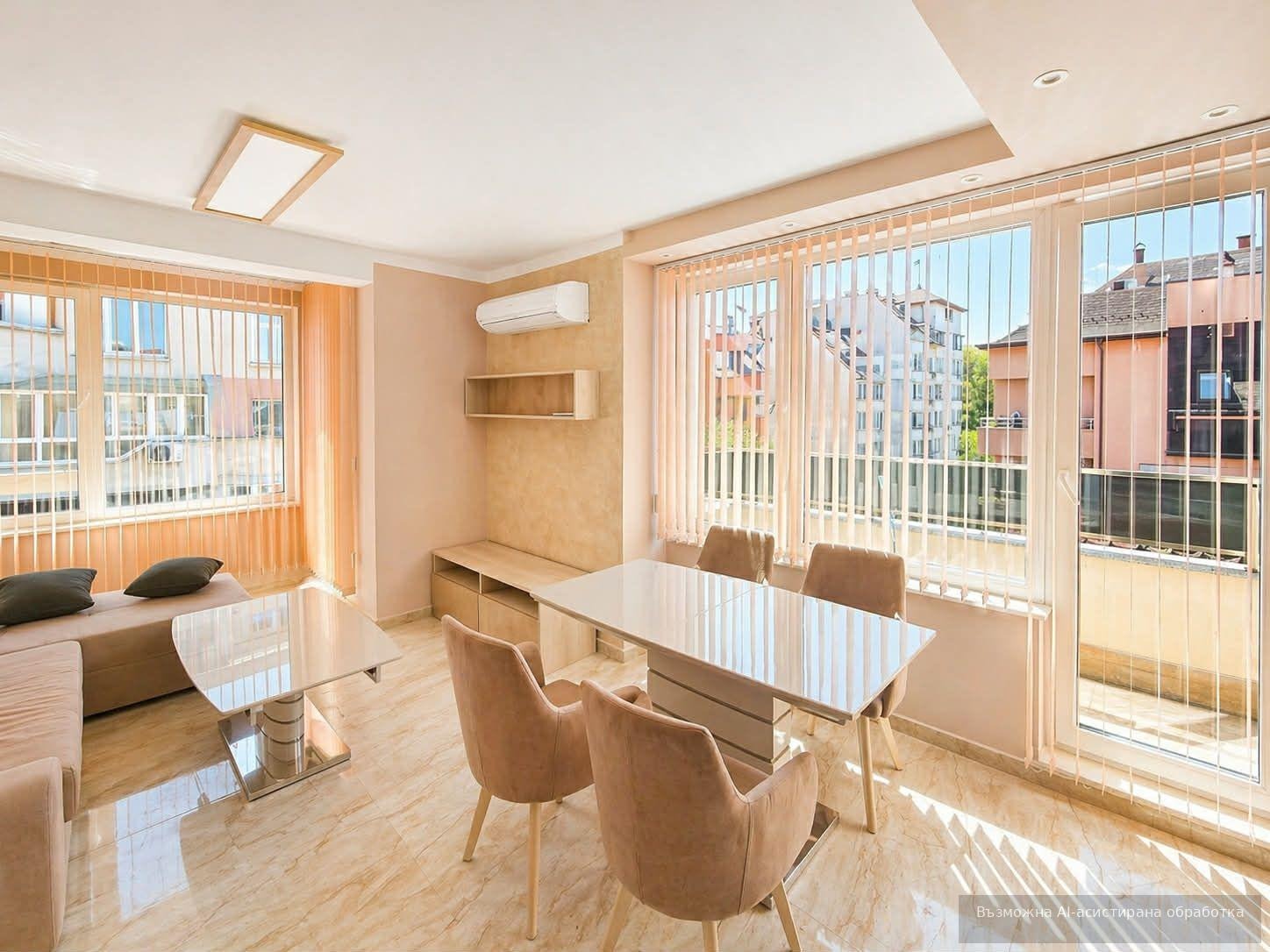 Дава под наем 3-СТАЕН, гр. София, Зона Б-5, снимка 2 - Апартаменти - 54351573