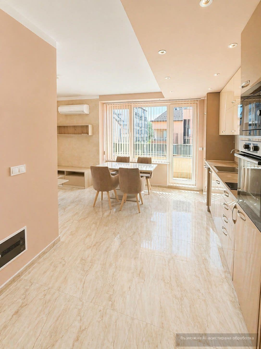 Дава под наем 3-СТАЕН, гр. София, Зона Б-5, снимка 3 - Апартаменти - 54351573