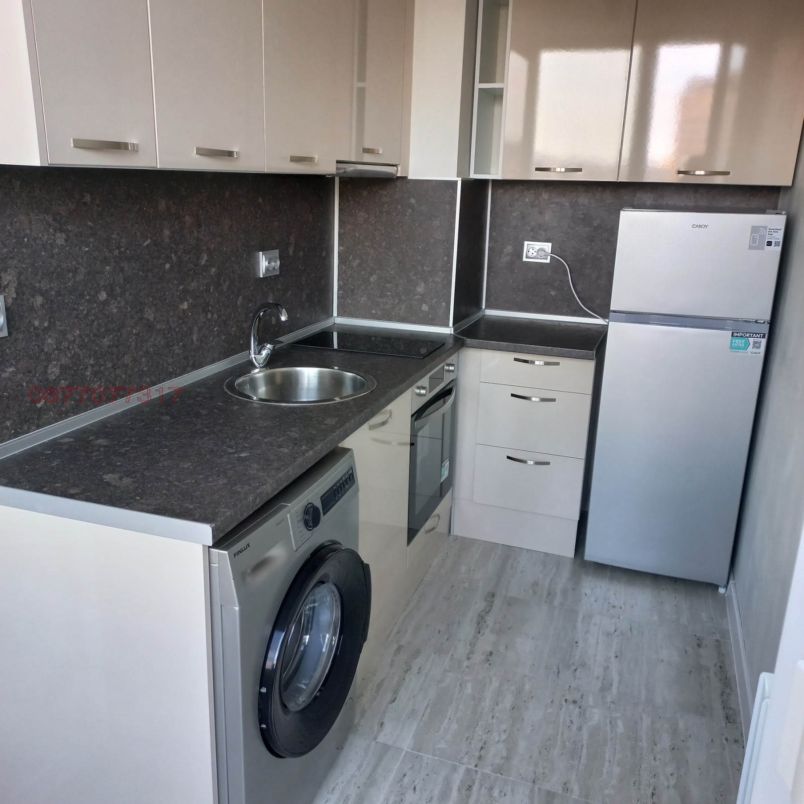 Дава под наем 2-СТАЕН, гр. София, Красно село, снимка 5 - Апартаменти - 54139939