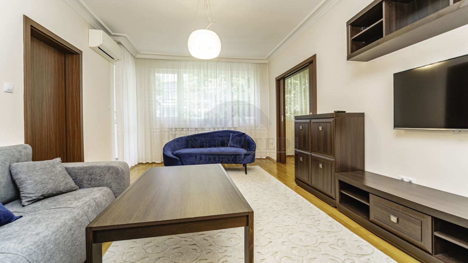 Дава под наем 3-СТАЕН, гр. София, Лозенец, снимка 2 - Апартаменти - 55536978