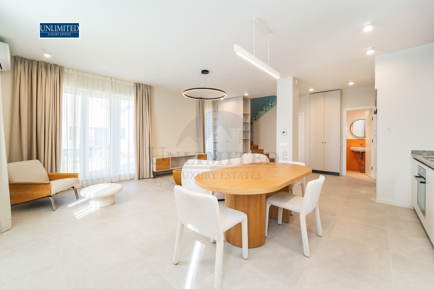 Дава под наем КЪЩА, гр. София, с. Лозен, снимка 4 - Къщи - 54180430