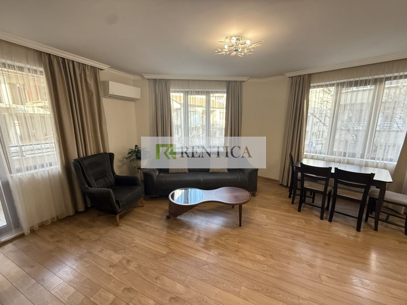 Дава под наем 3-СТАЕН, гр. Варна, Лятно кино Тракия, снимка 2 - Апартаменти - 53626353