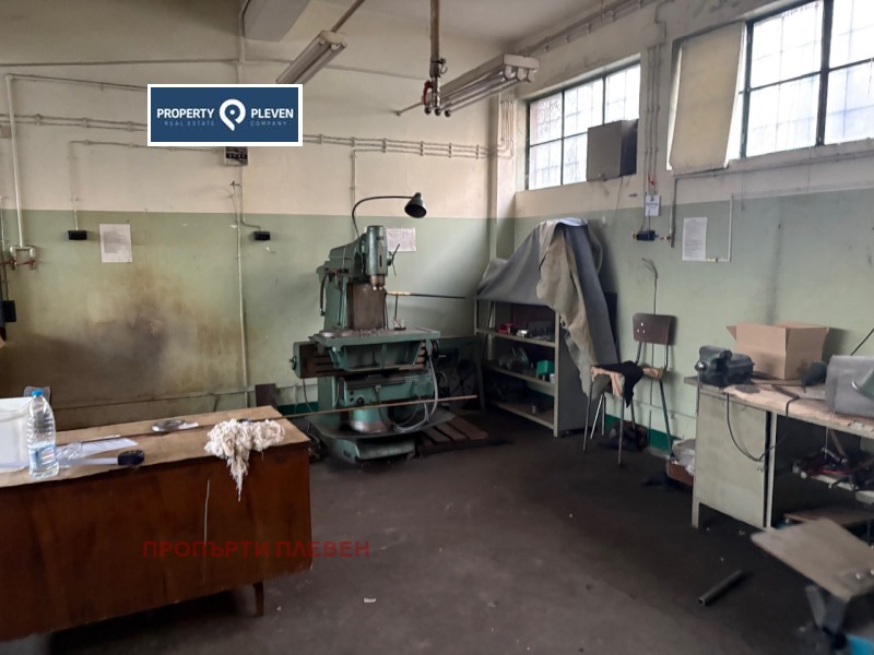 Дава под наем СКЛАД, гр. Плевен, Индустриална зона - Запад, снимка 5 - Складове - 52826607
