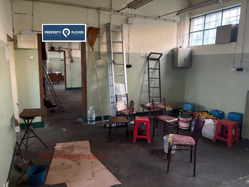 Дава под наем СКЛАД, гр. Плевен, Индустриална зона - Запад, снимка 3 - Складове - 52826607