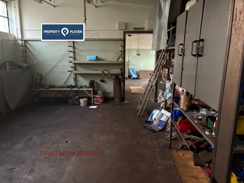 Дава под наем СКЛАД, гр. Плевен, Индустриална зона - Запад, снимка 8 - Складове - 52826607