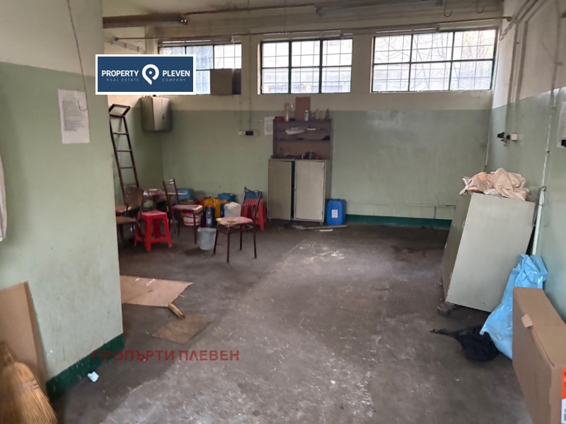 Дава под наем СКЛАД, гр. Плевен, Индустриална зона - Запад, снимка 2 - Складове - 52826607