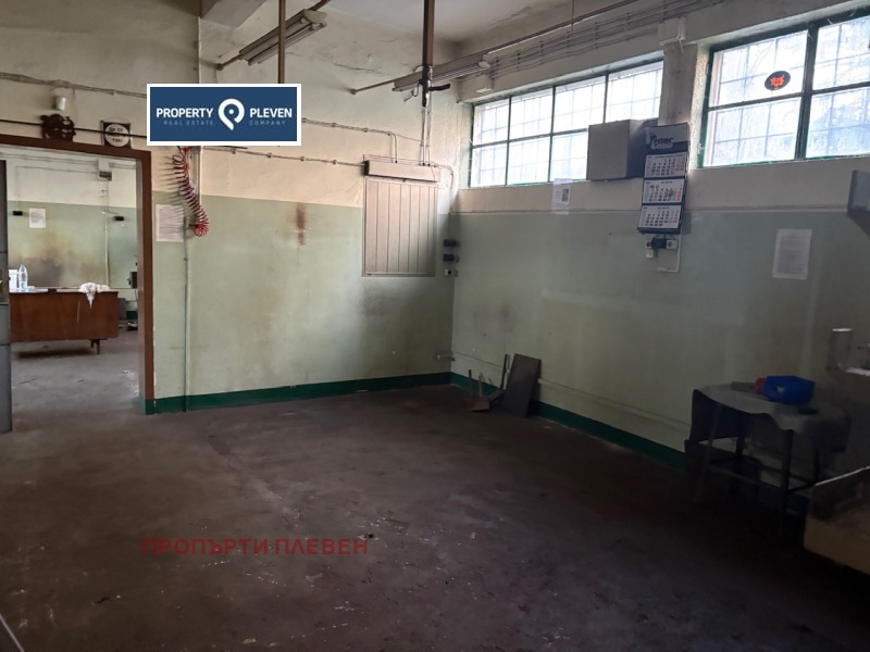 Дава под наем СКЛАД, гр. Плевен, Индустриална зона - Запад, снимка 4 - Складове - 52826607