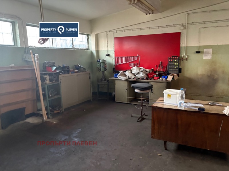 Дава под наем СКЛАД, гр. Плевен, Индустриална зона - Запад, снимка 6 - Складове - 52826607