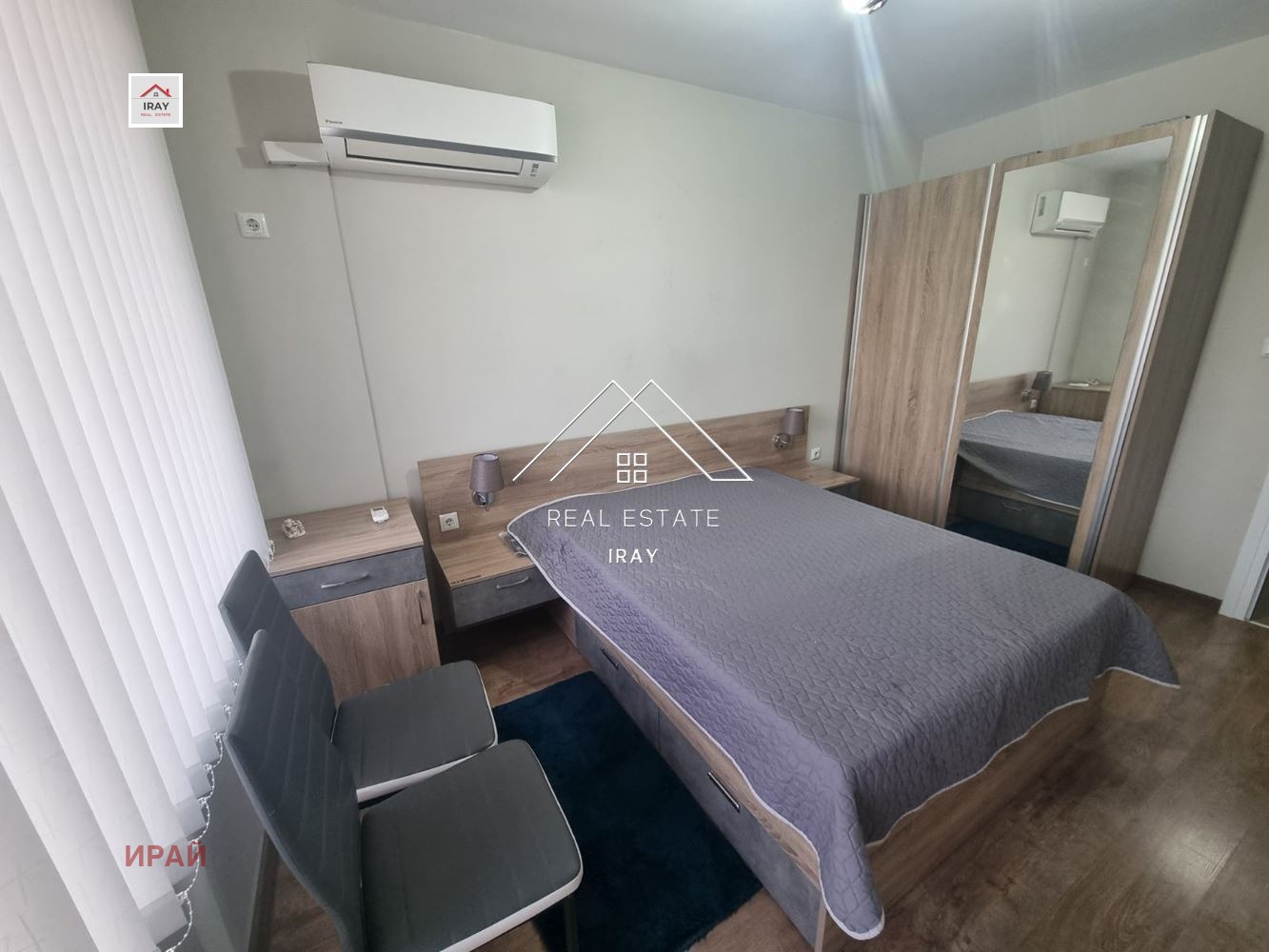 Дава под наем 1-СТАЕН, гр. Стара Загора, ОРБ, снимка 5 - Апартаменти - 55556249