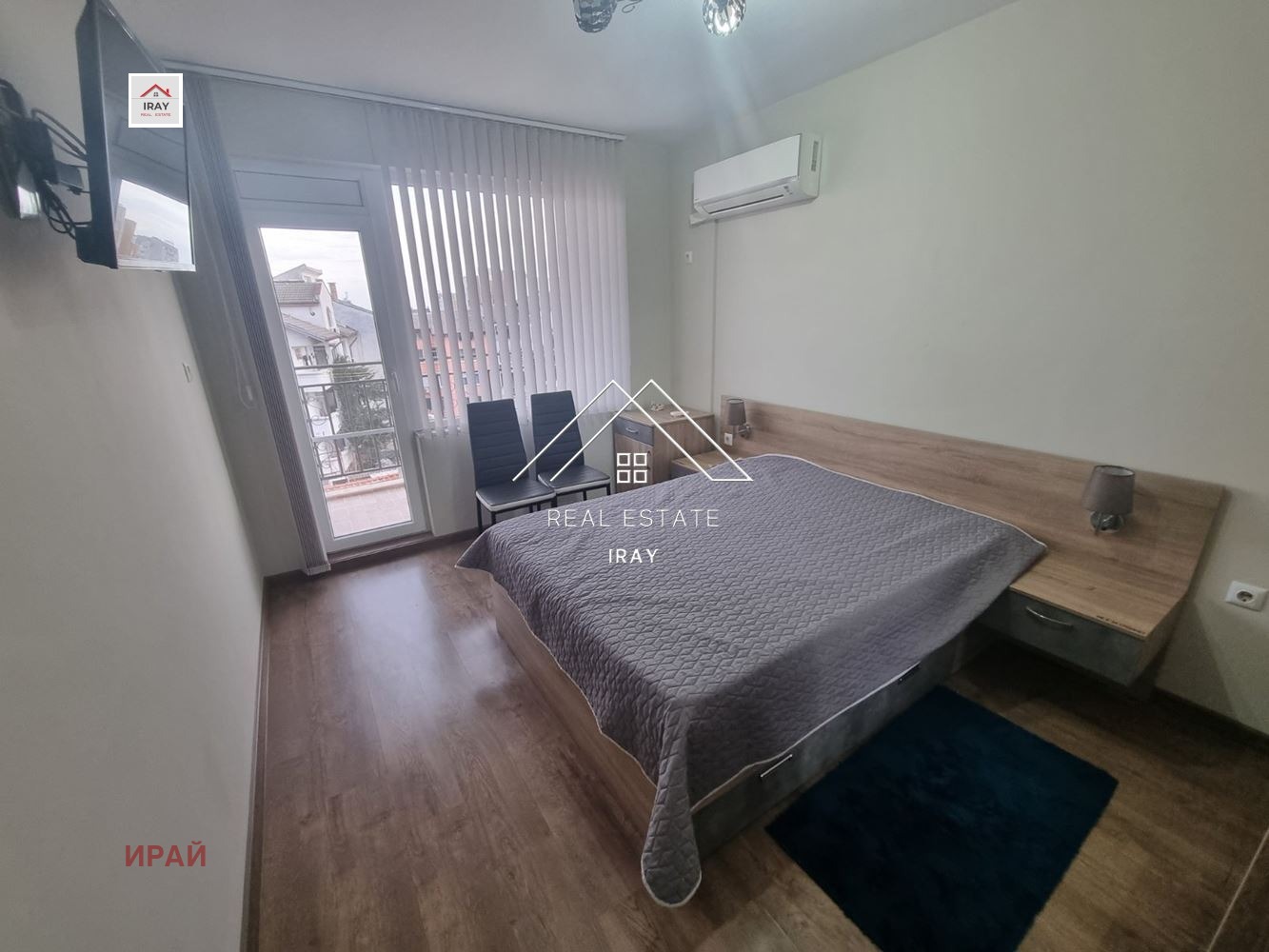 Дава под наем 1-СТАЕН, гр. Стара Загора, ОРБ, снимка 4 - Апартаменти - 55556249