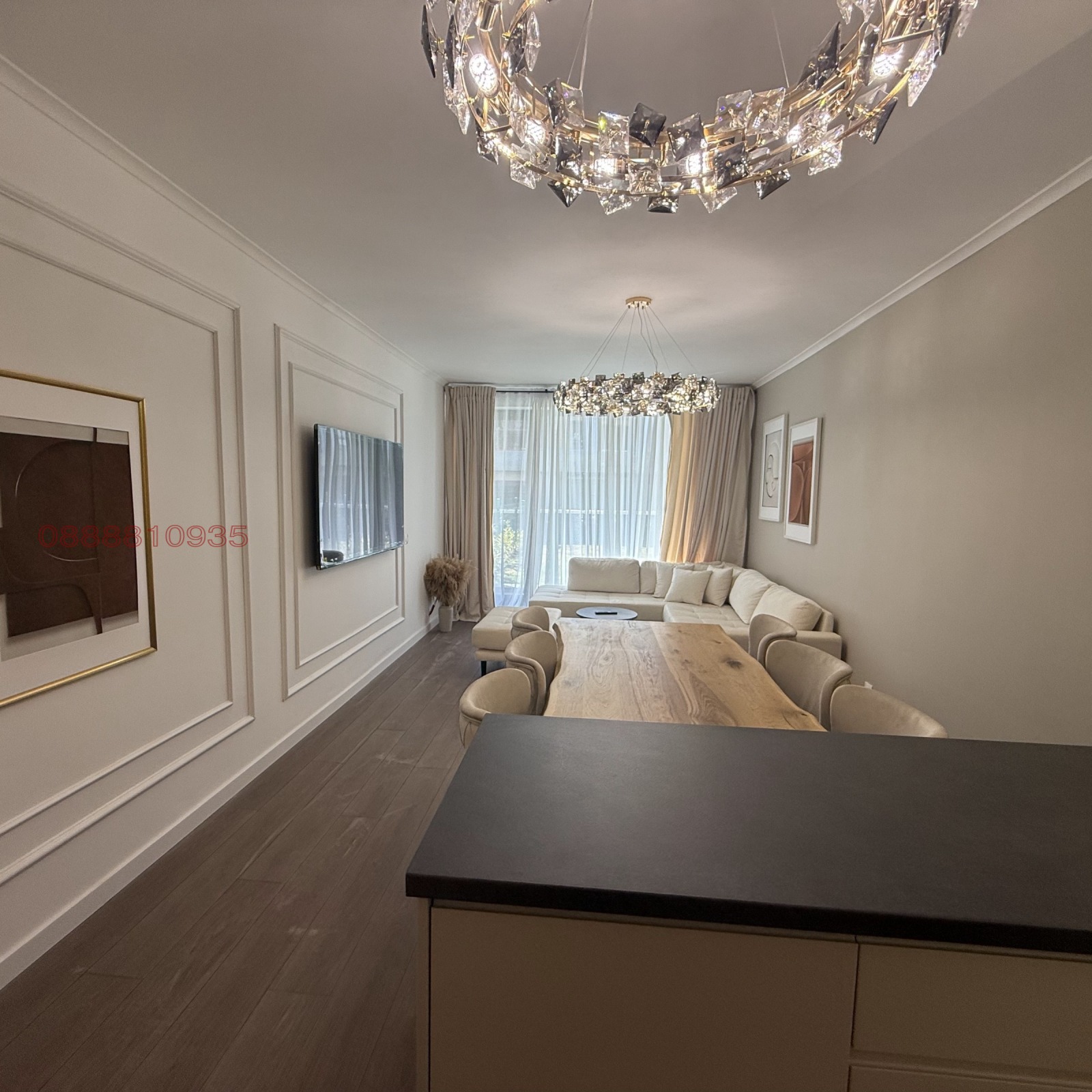 Дава под наем 2-СТАЕН, гр. София, Малинова долина, снимка 9 - Апартаменти - 53675953