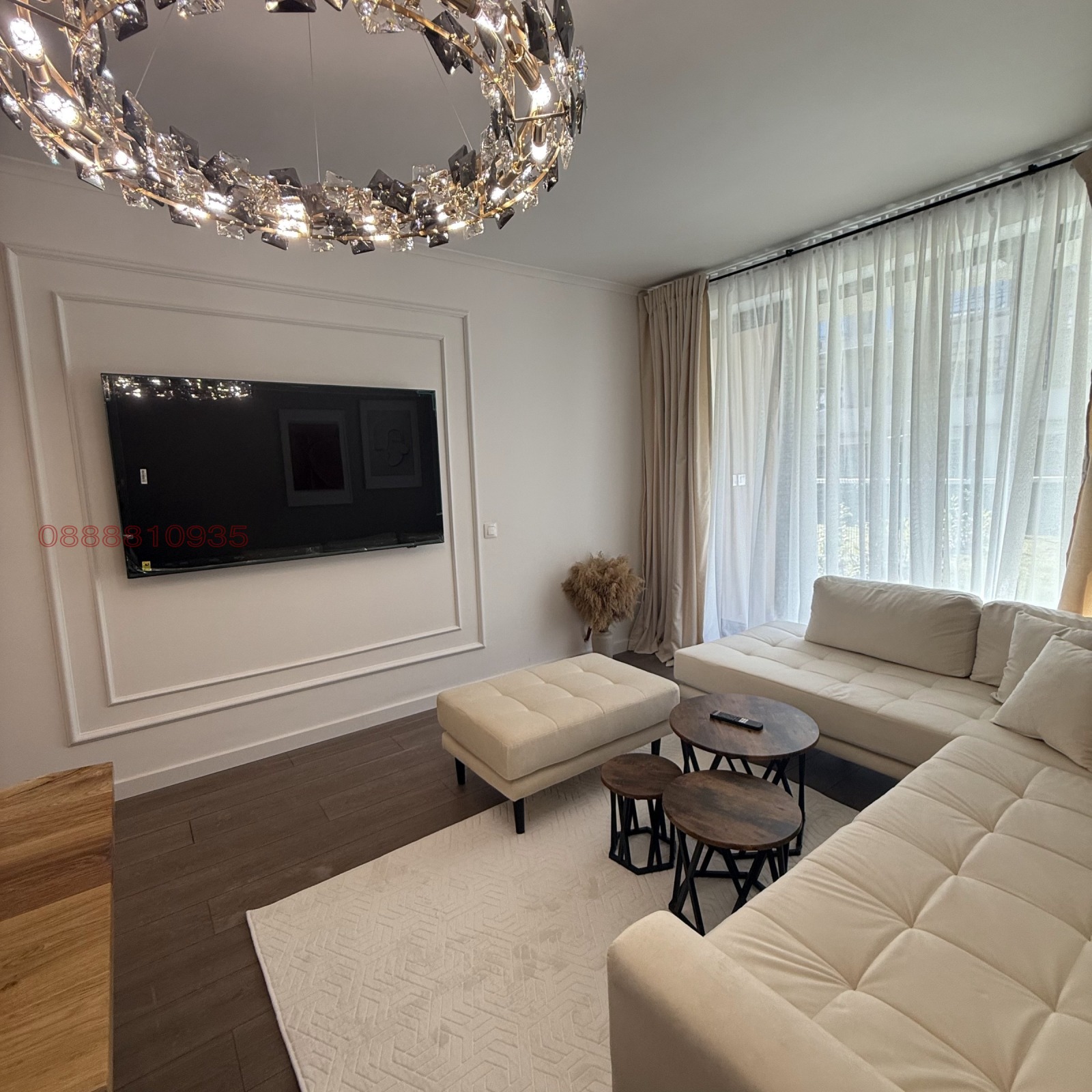 Дава под наем 2-СТАЕН, гр. София, Малинова долина, снимка 8 - Апартаменти - 53675953