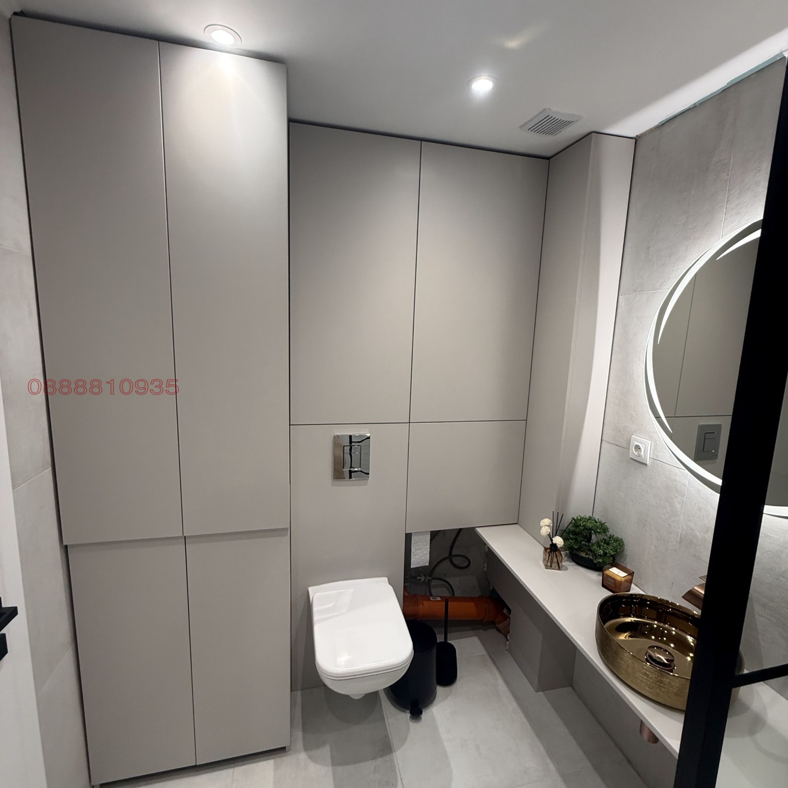 Дава под наем 2-СТАЕН, гр. София, Малинова долина, снимка 11 - Апартаменти - 53675953