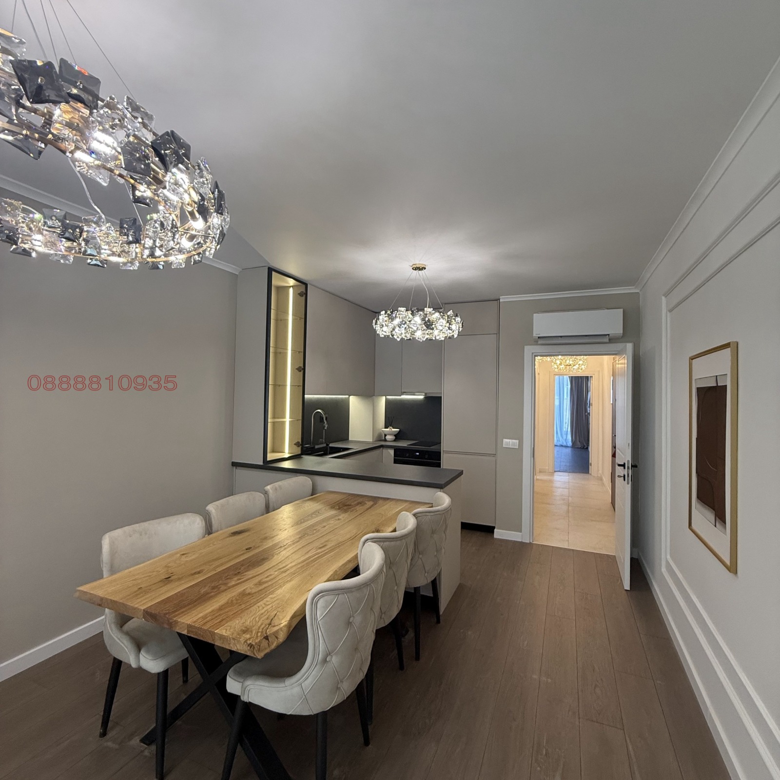 Дава под наем 2-СТАЕН, гр. София, Малинова долина, снимка 6 - Апартаменти - 53675953