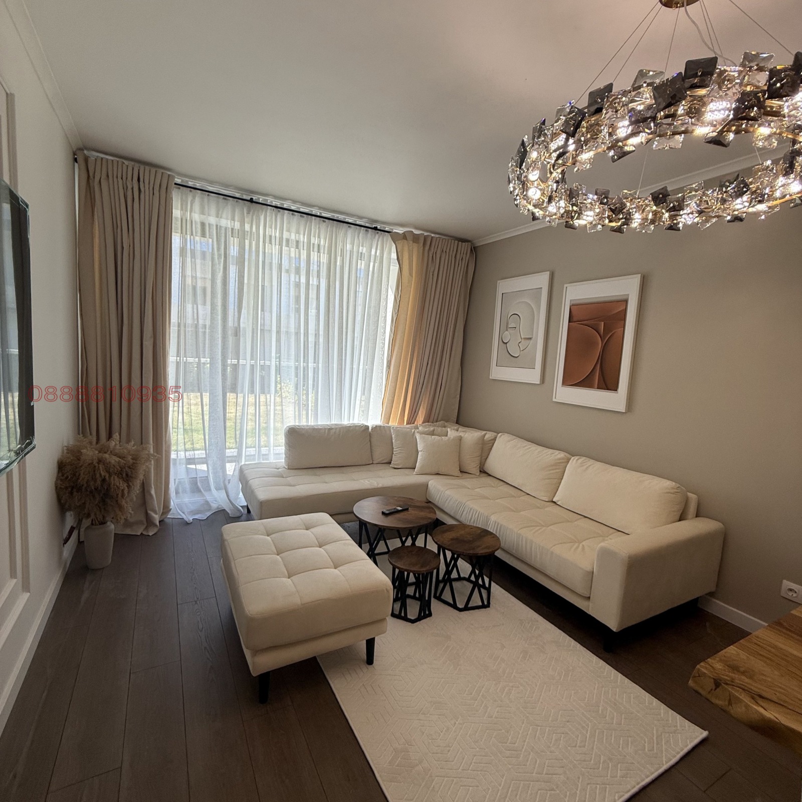 Дава под наем 2-СТАЕН, гр. София, Малинова долина, снимка 15 - Апартаменти - 53675953