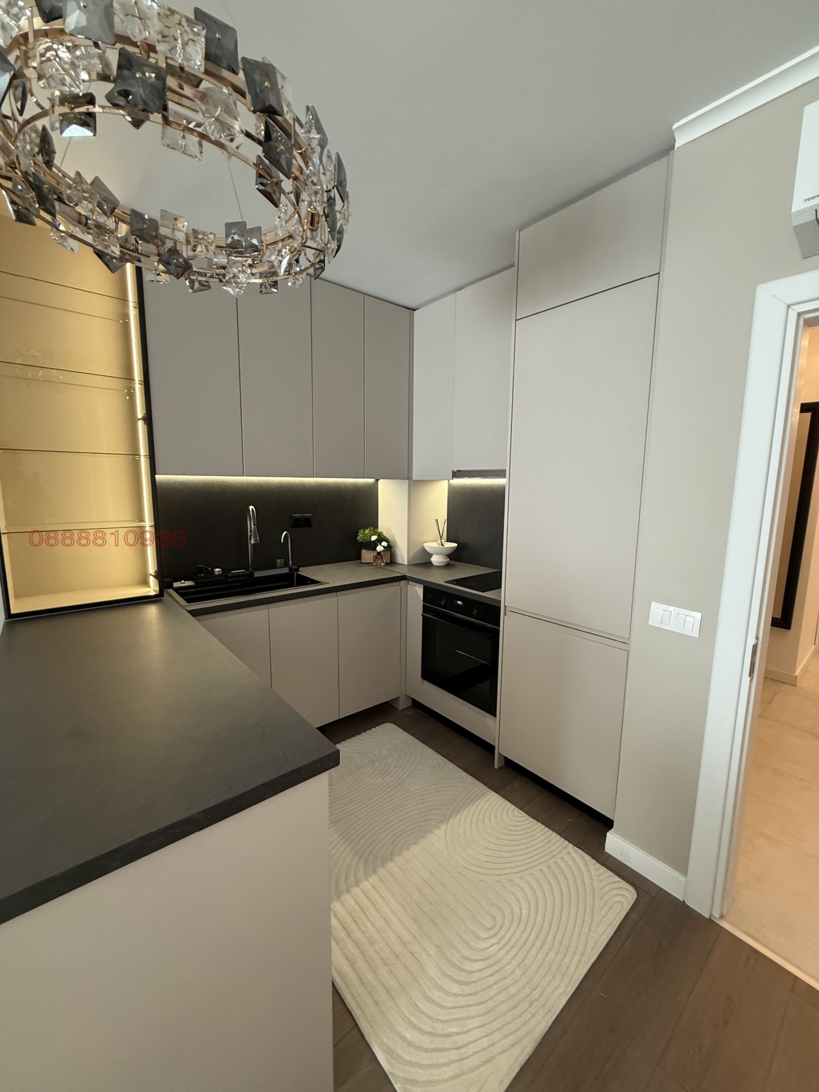 Дава под наем 2-СТАЕН, гр. София, Малинова долина, снимка 7 - Апартаменти - 53675953