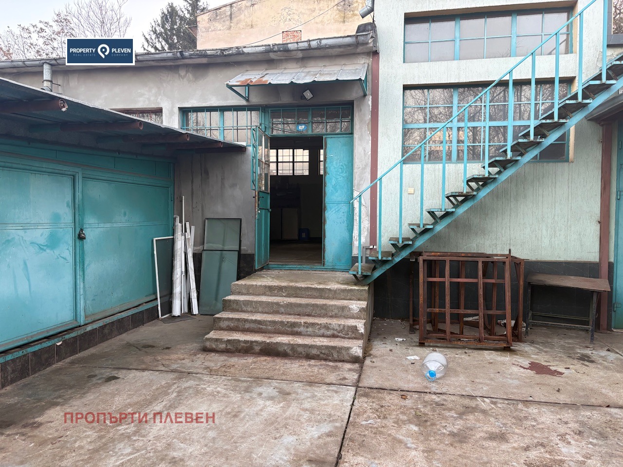 Дава под наем СКЛАД, гр. Плевен, Индустриална зона - Запад, снимка 2 - Складове - 52826607