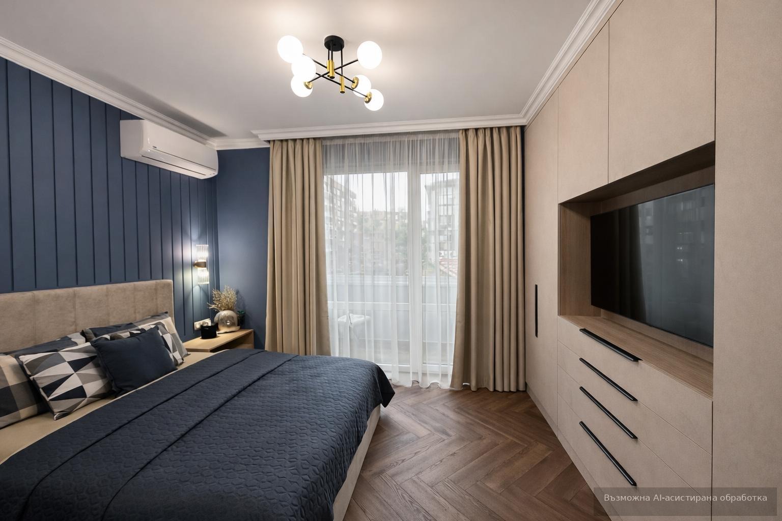 Дава под наем 3-СТАЕН, гр. Бургас, Център, снимка 5 - Апартаменти - 54351966