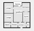 Под наем 3-СТАЕН, град София, Изток • 950 € • 36376415 12