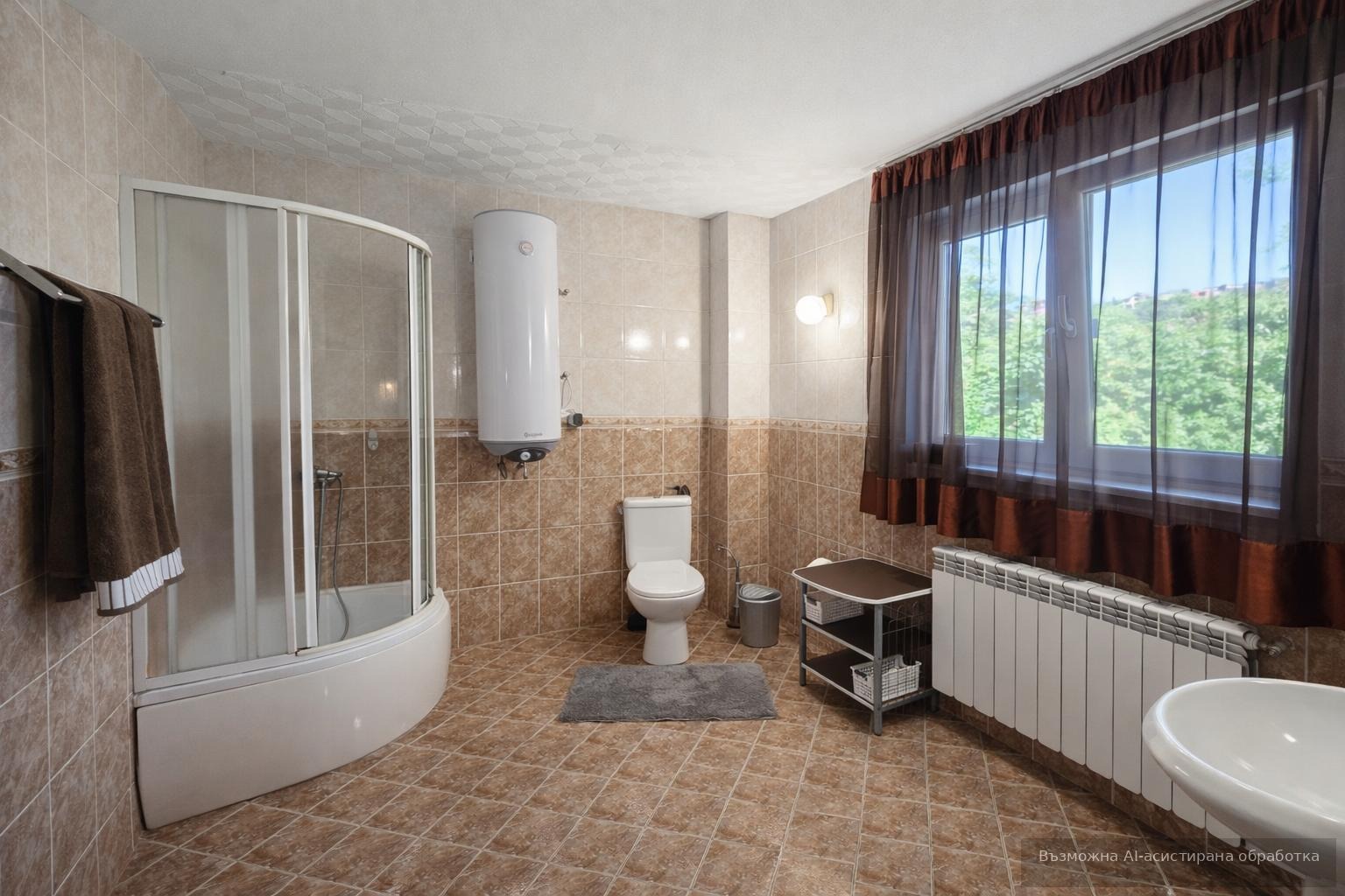 Дава под наем ЕТАЖ ОТ КЪЩА, гр. Варна, Бриз, снимка 8 - Етаж от къща - 55096404