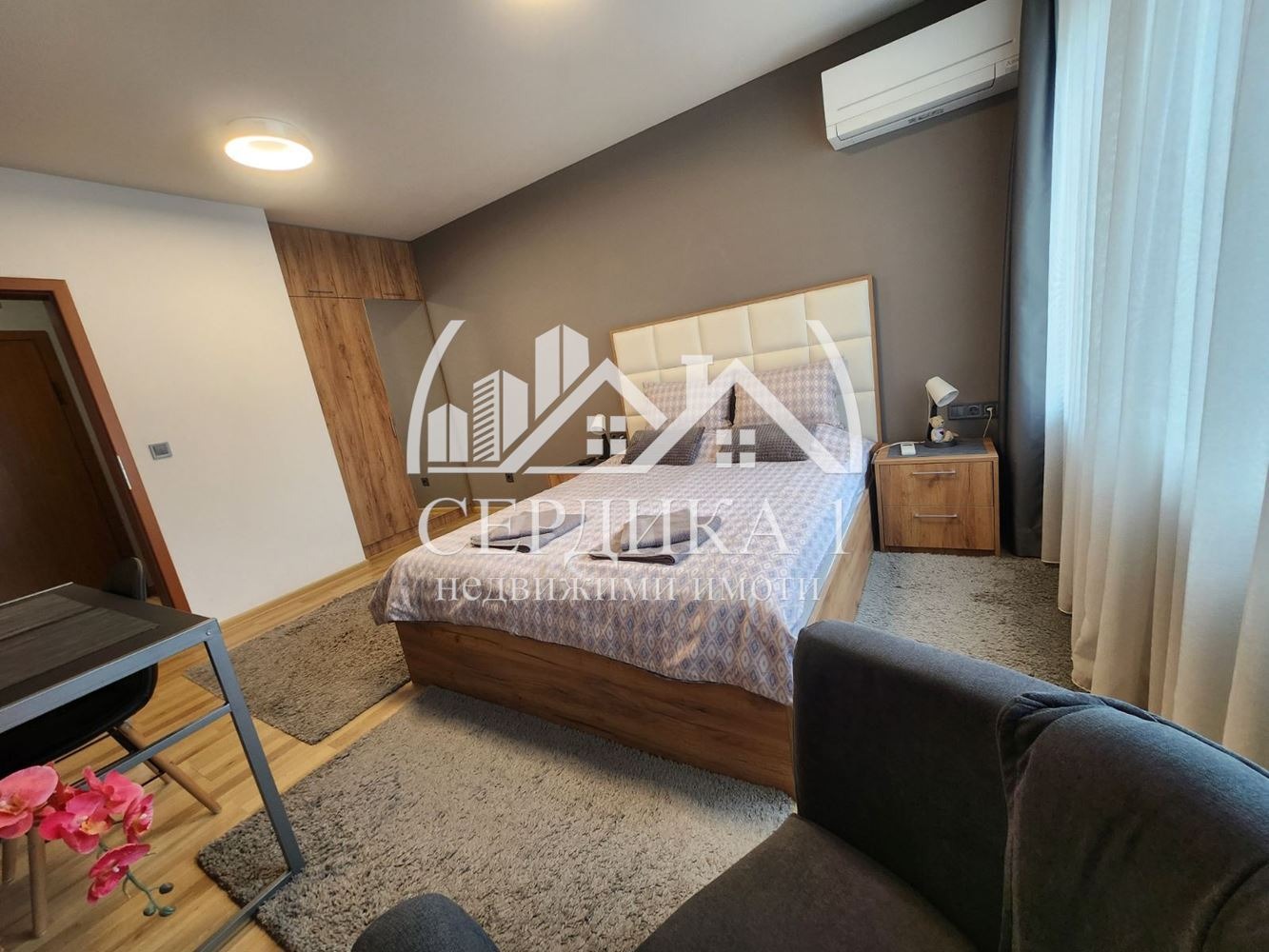 Дава под наем 2-СТАЕН, гр. София, Зона Б-18, снимка 6 - Апартаменти - 54063747