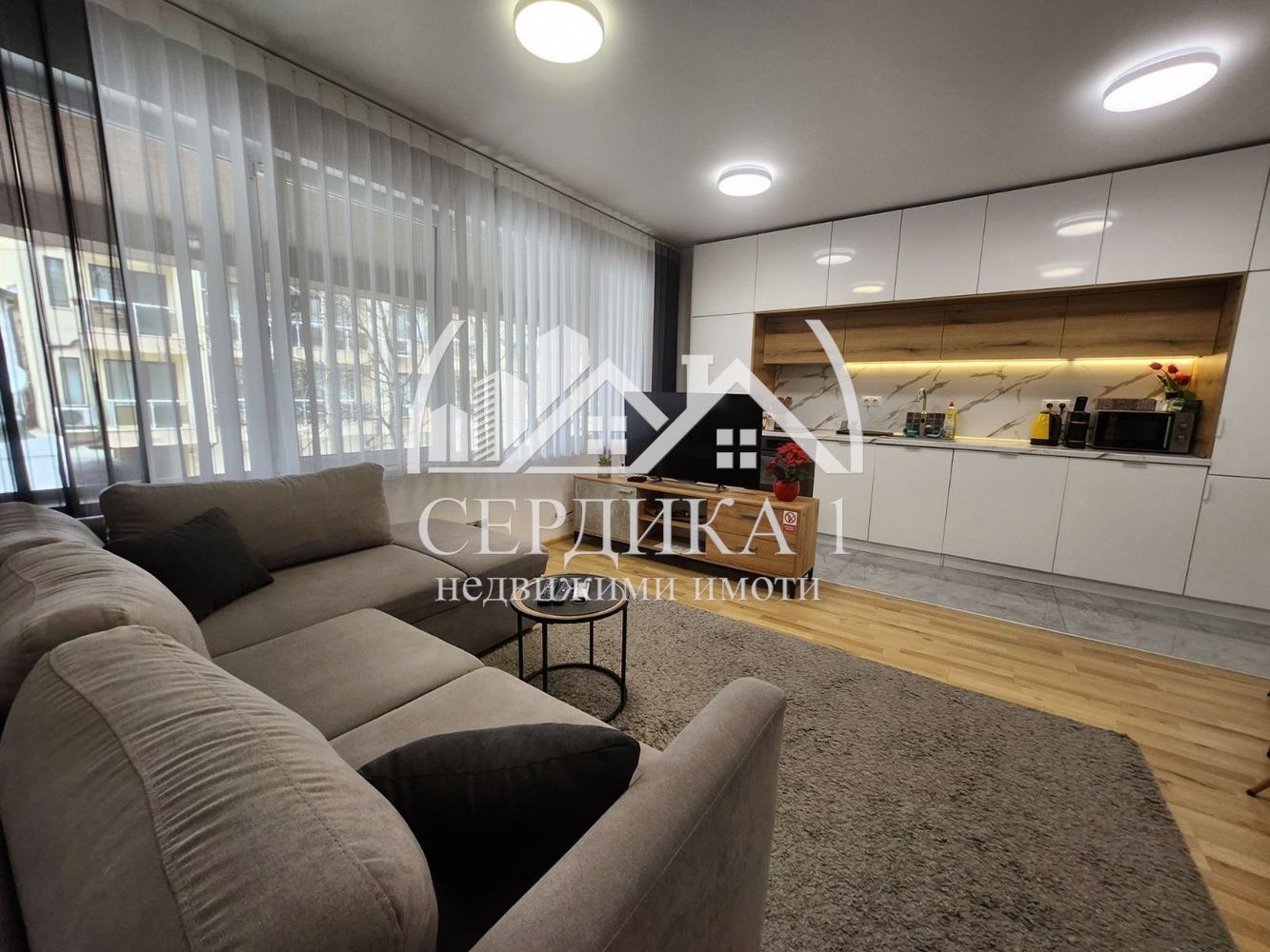 Дава под наем 2-СТАЕН, гр. София, Зона Б-18, снимка 2 - Апартаменти - 54063747