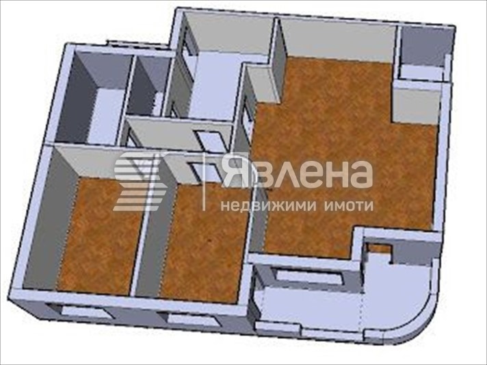 Дава под наем 3-СТАЕН, гр. София, Витоша, снимка 17 - Апартаменти - 55591788