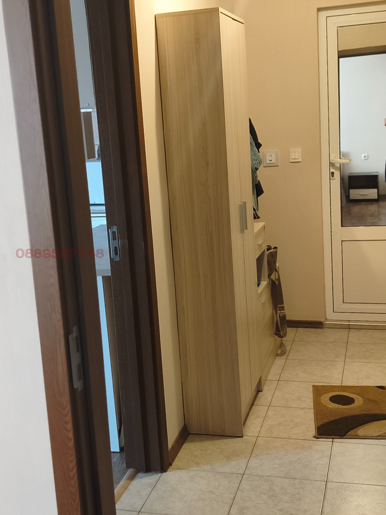 Дава под наем 2-СТАЕН, гр. София, Надежда 1, снимка 2 - Апартаменти - 56071306
