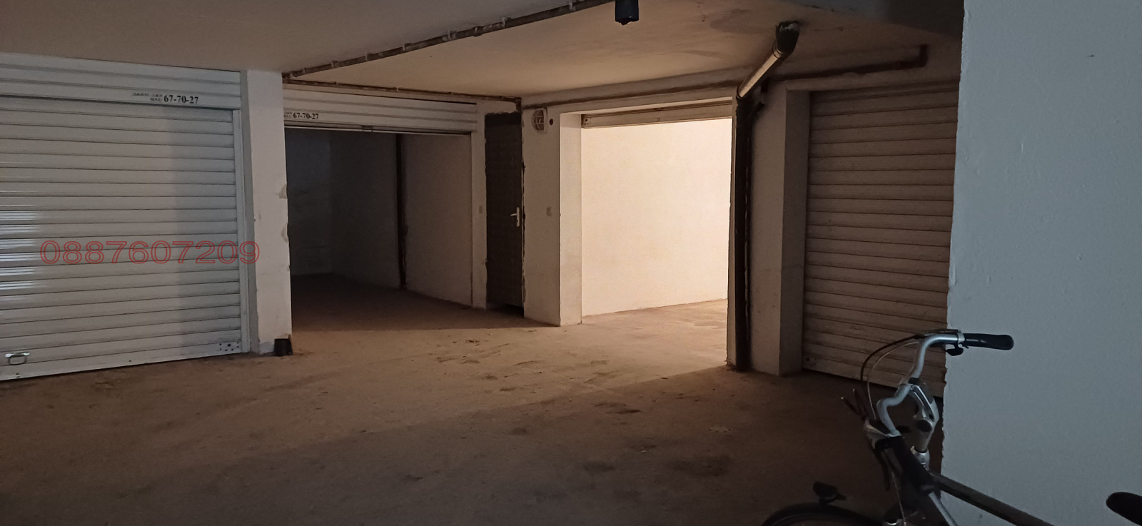 Дава под наем ГАРАЖ, ПАРКОМЯСТО, гр. Кърджали, Център, снимка 3 - Гаражи и паркоместа - 54241542