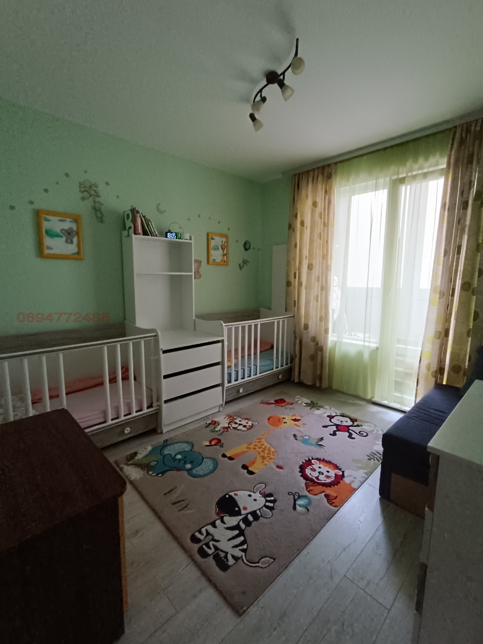 Дава под наем 3-СТАЕН, гр. Варна, м-т Планова, снимка 4 - Апартаменти - 55244716